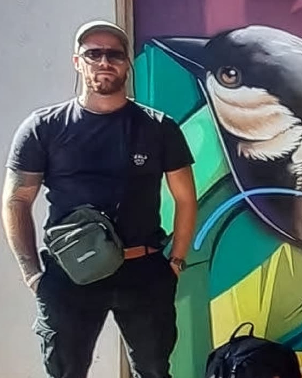 Strange Harvest, muralist from South Africa