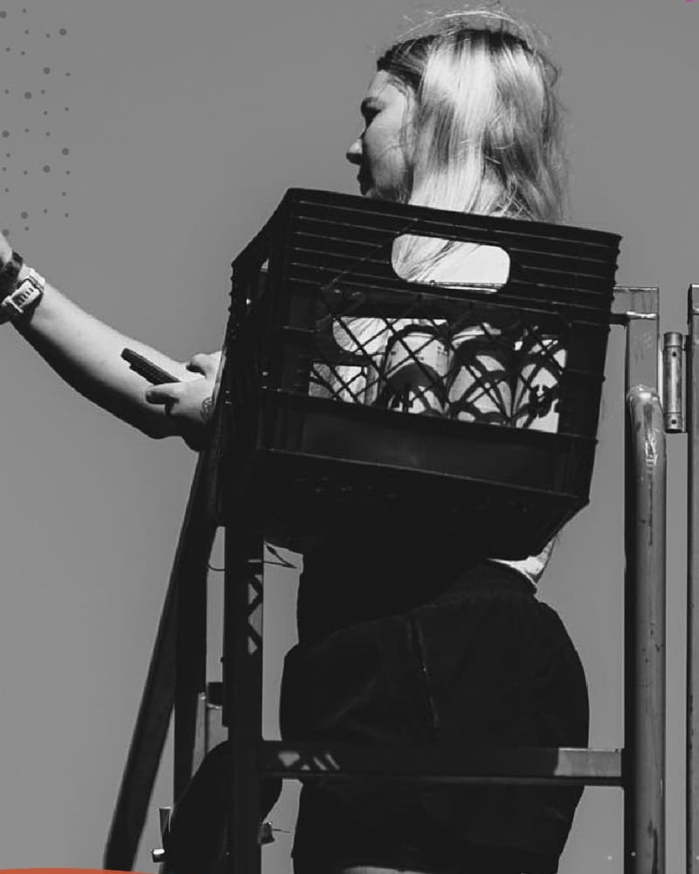 Taylord, muralist from Austin, Texas